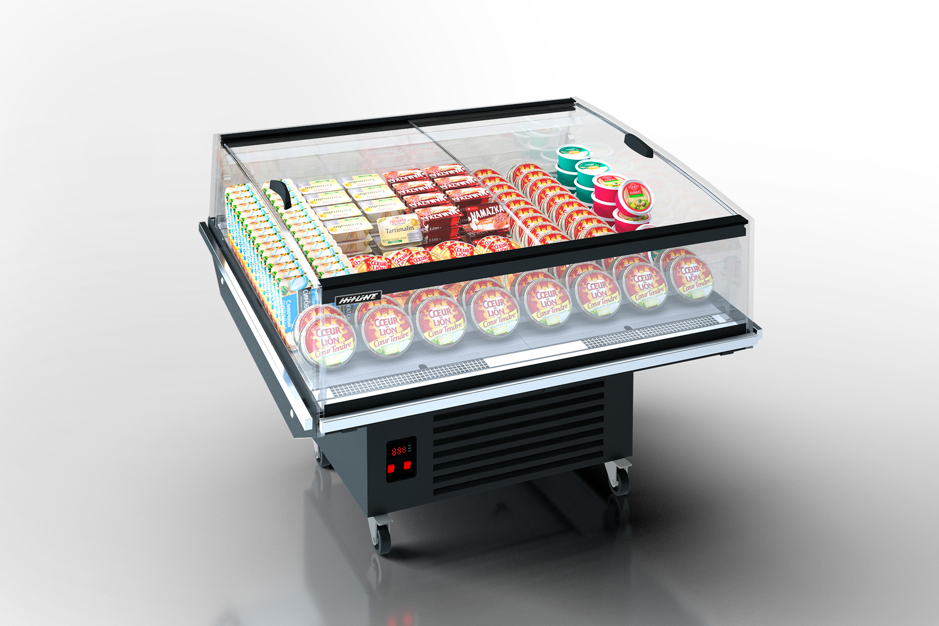 Promotional merchandisers Virginia AK 120 deli self  097-DLA (option)