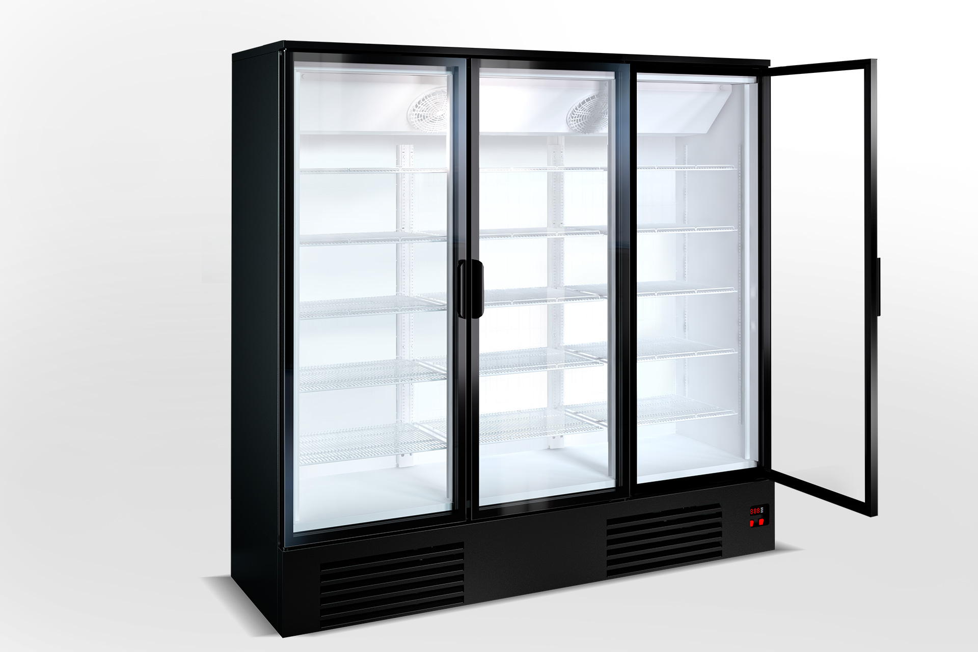 Refrigerated cabinets Kansas A1SG 076 HT 3HD 200-D1650-200