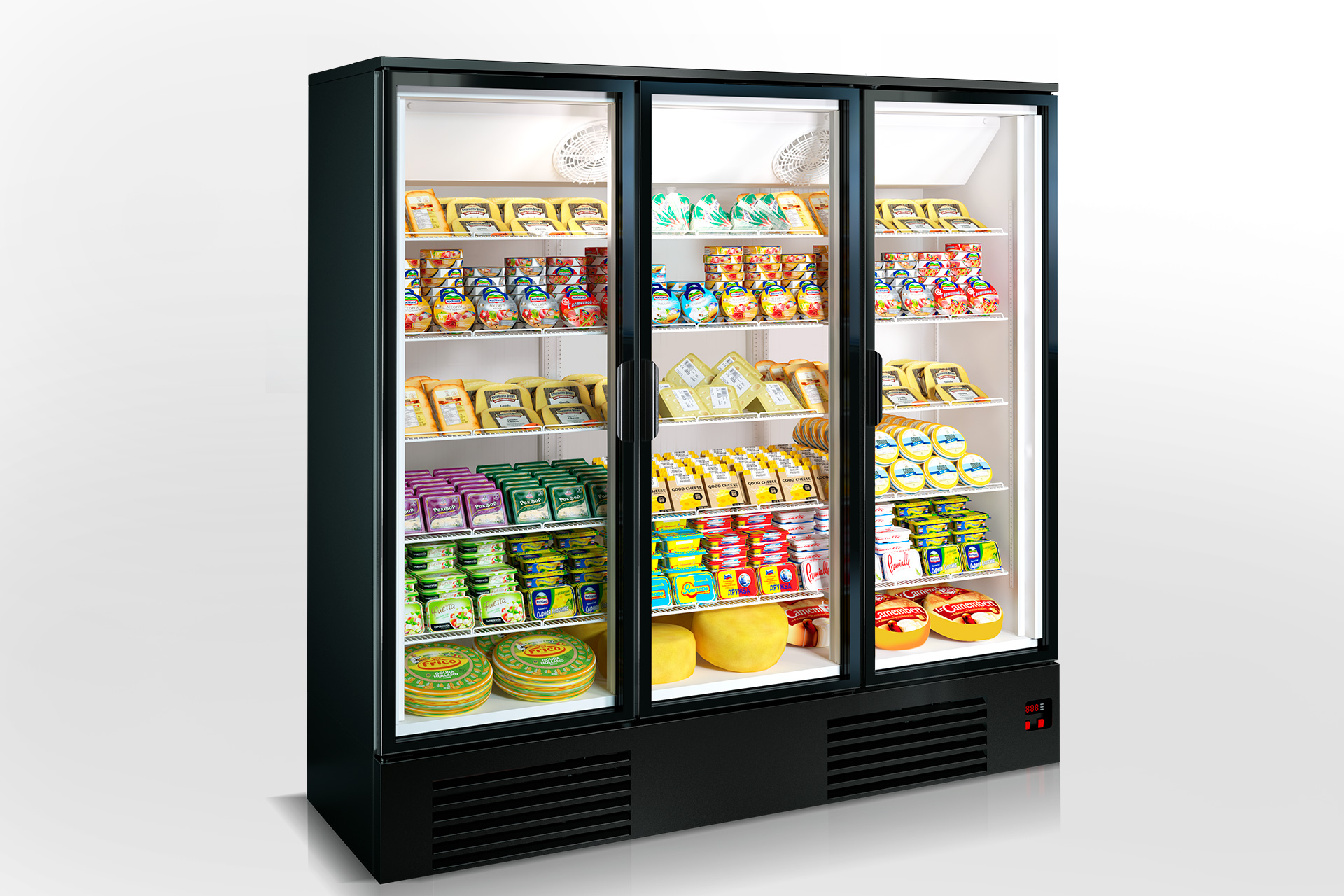 Refrigerated cabinets Kansas A1SG 076 HT 3HD 200-D1650-200