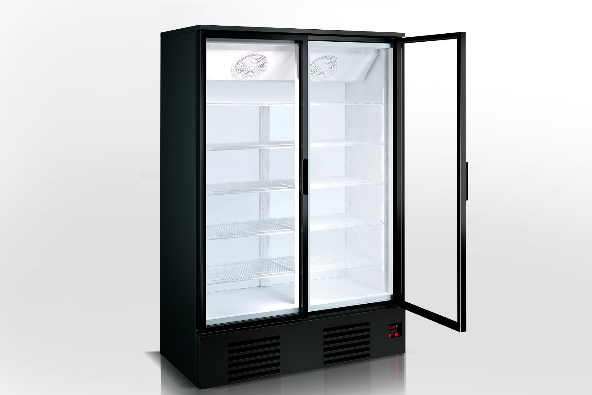 <br />
Refrigerated cabinets Kansas A1SG 076 HT 2HD 200-D1000-135