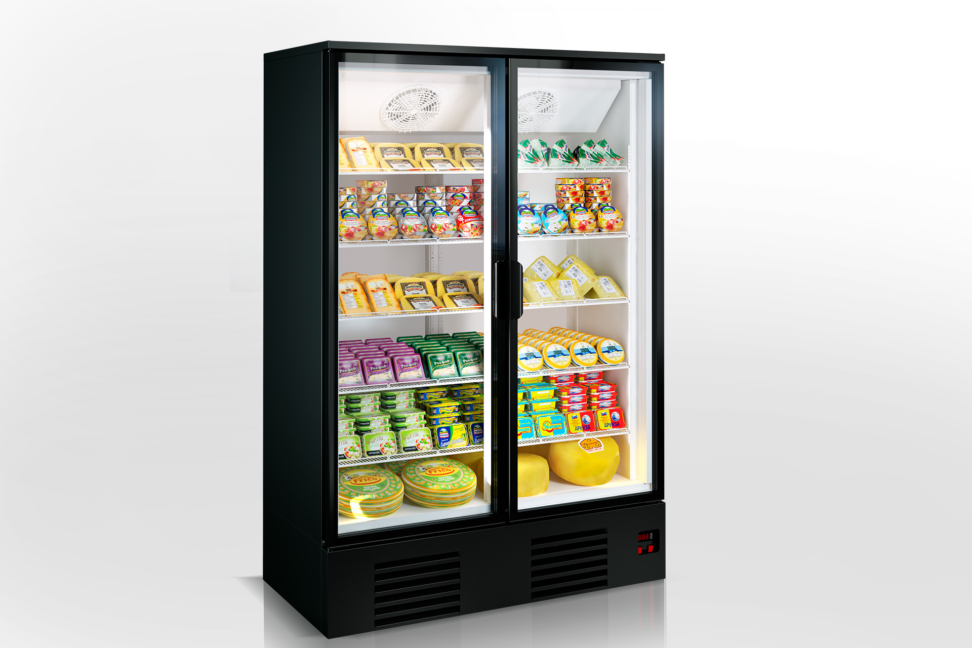 Refrigerated cabinets Kansas A1SG 076 HT 2HD 200-D1000-135