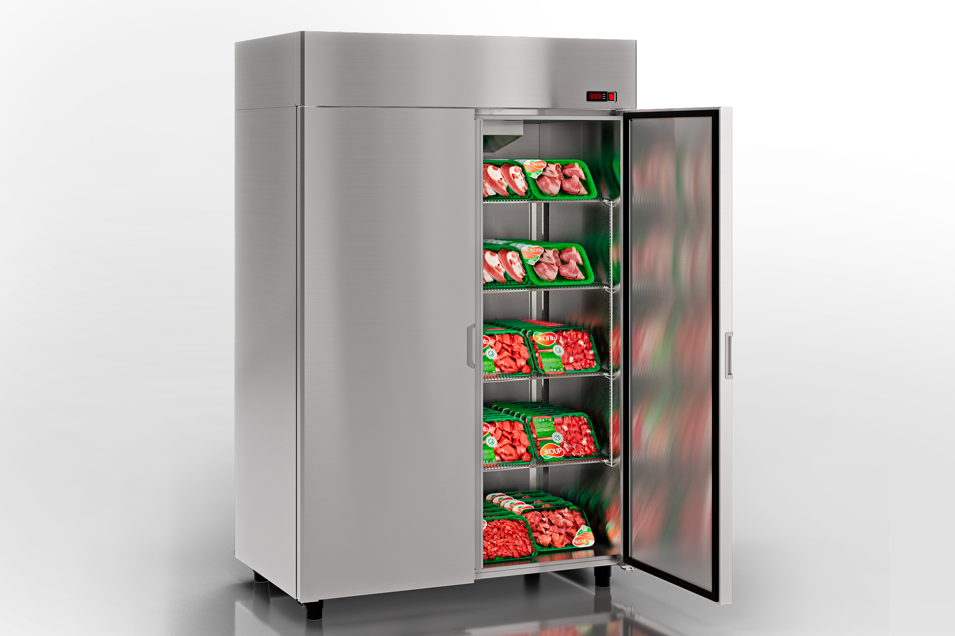 Refrigerated cabinets Kansas VAZG 065/075/085 MT/HT 2HD 210-D1000/D1200/D1600A-132