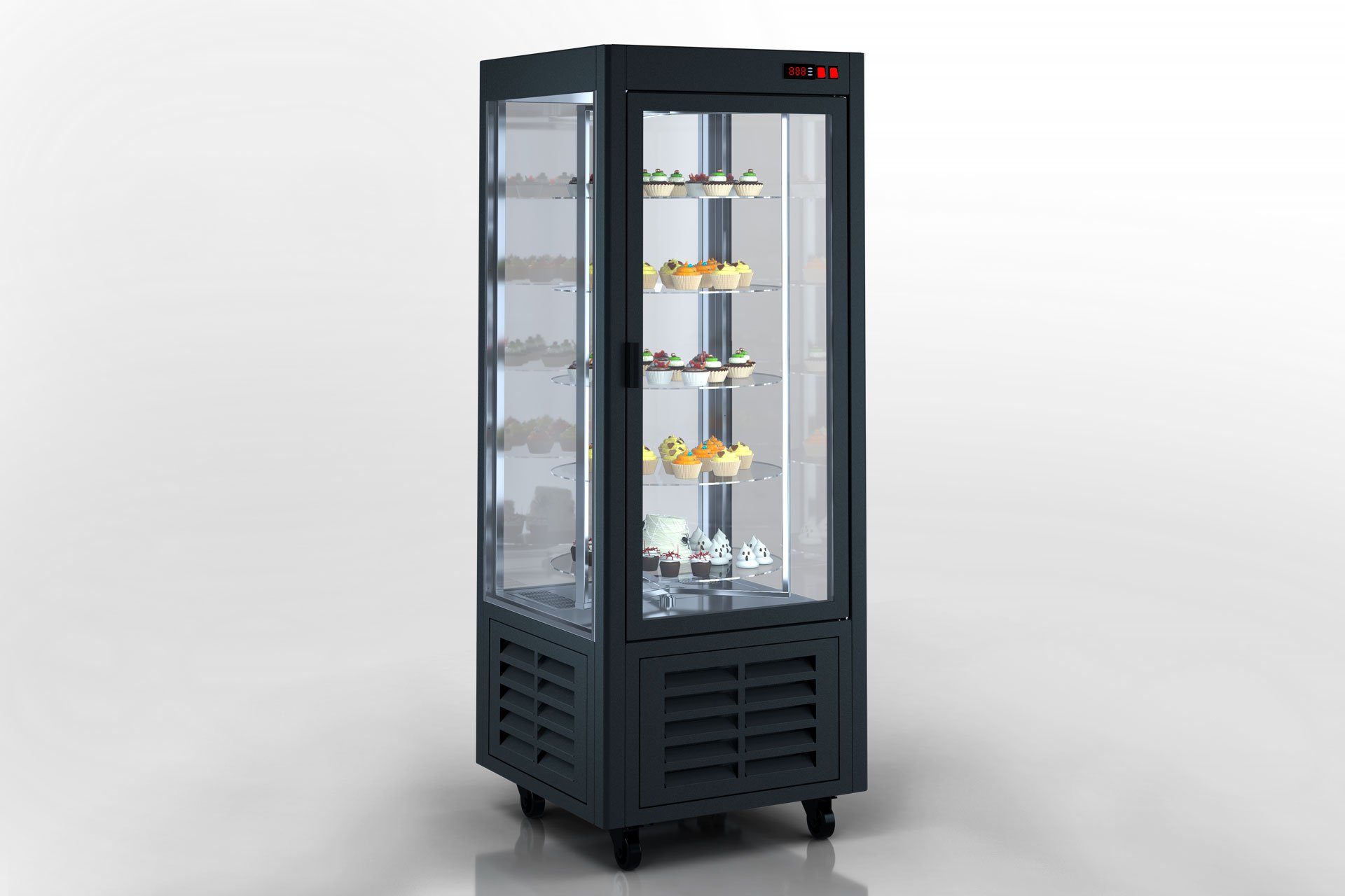 Confectionery cabinets Kansas А4SG 070 patisserie R 1HD 180-D500A-070