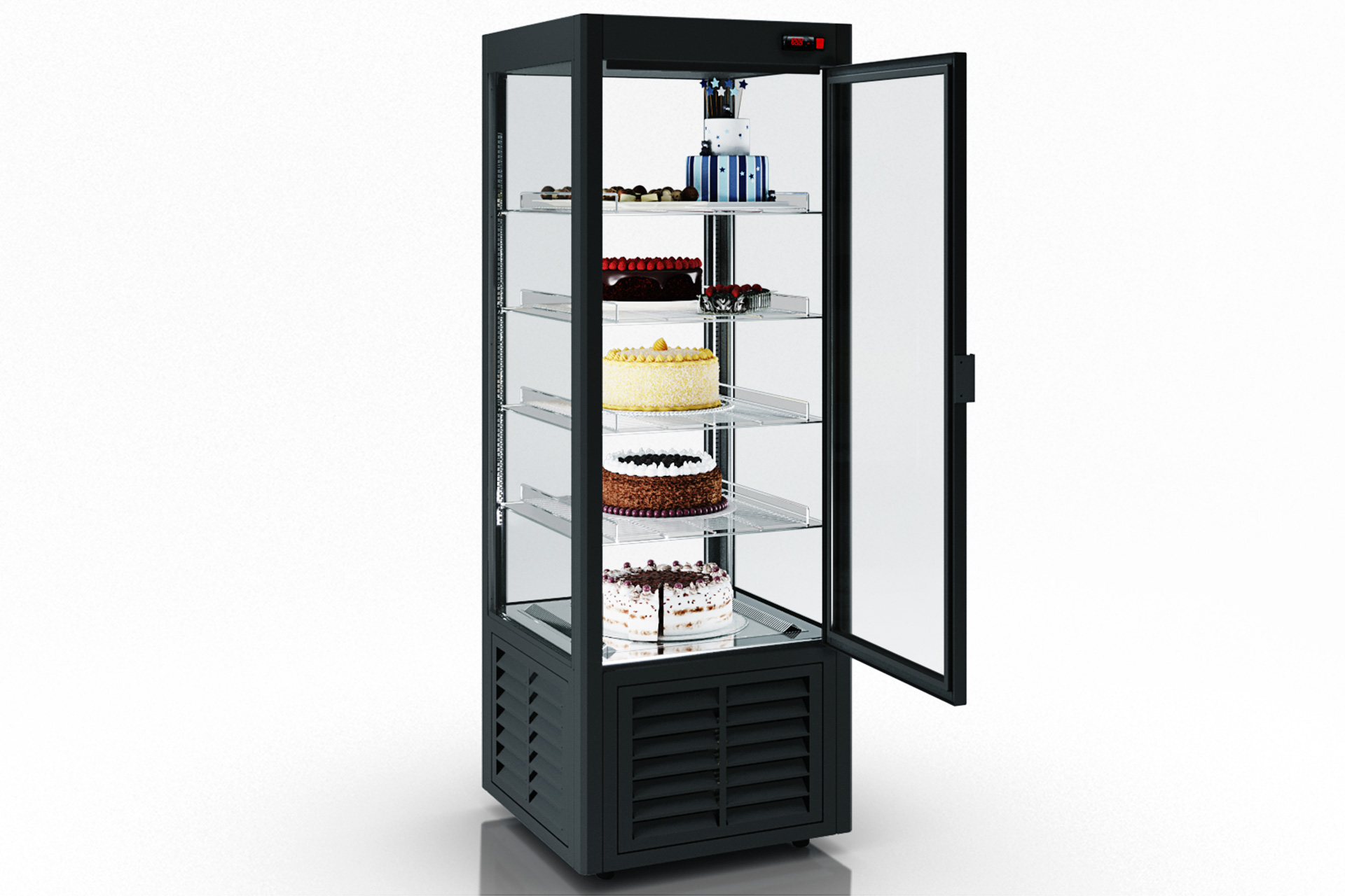 Confectionery cabinet Kansas А4SG 070 patisserie 1HD 198-D600A-070