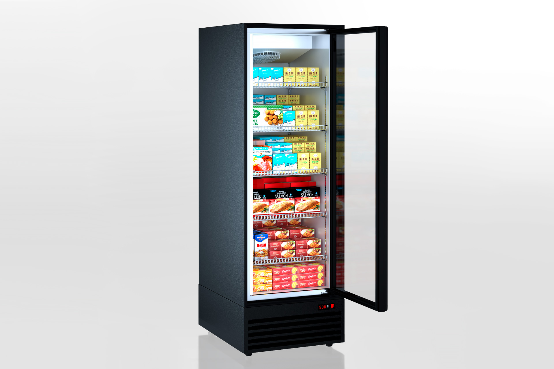 Refrigerated cabinets Kansas A1SG 087 LT 1HD 210-D700A-069 (with Aifo door)