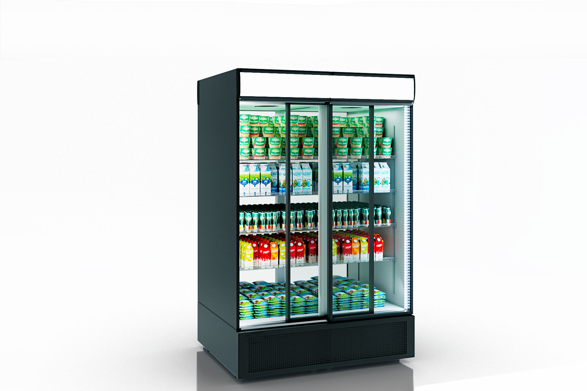 Refrigerated cabinets Kansas А2SG 055/085 HT SD 210-D600/D1200A-132