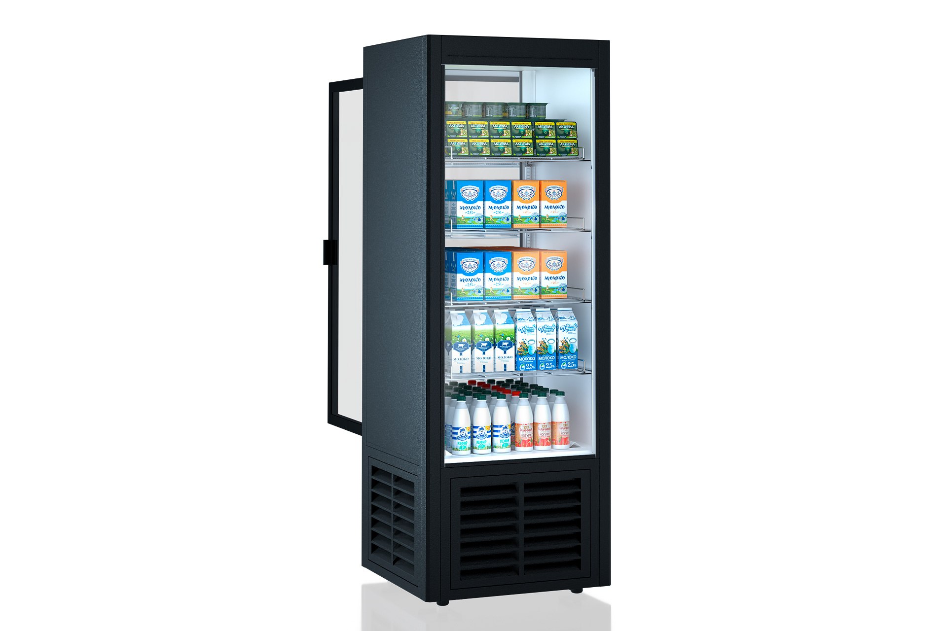 Refrigerated cabinets Kansas А2SG 070 HT 1HD 210-D600A-070
