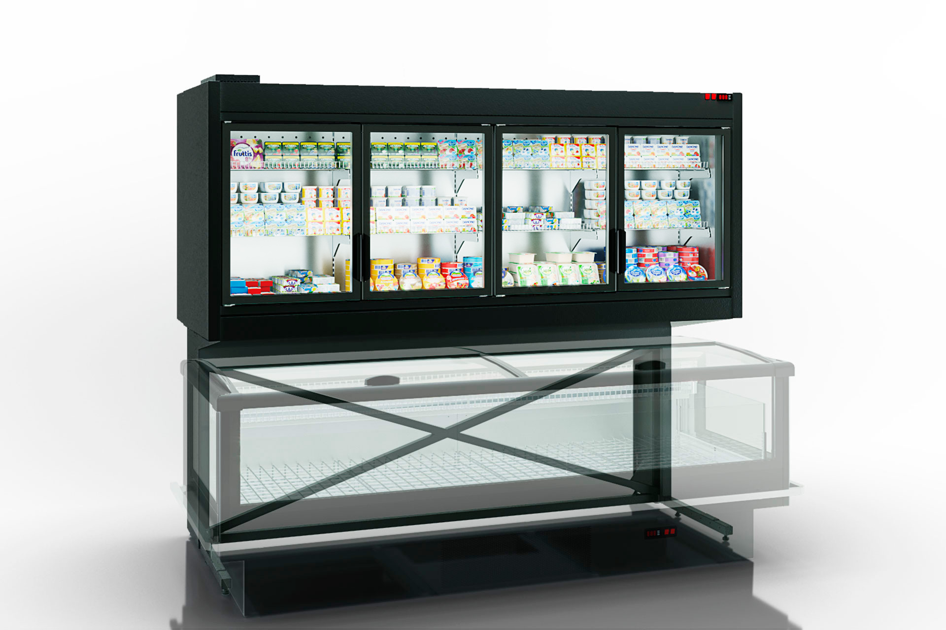 Cabinet Kansas АV 093 HLT D 210-D800A-250