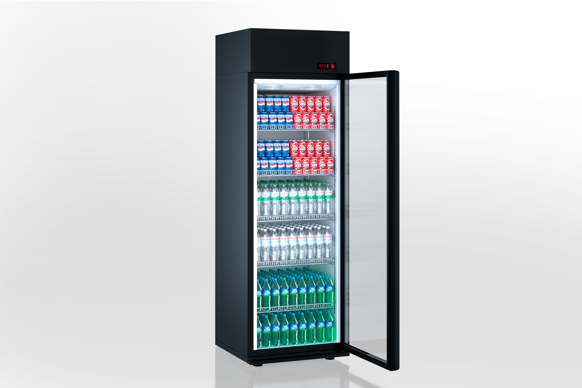 Refrigerated cabinets Kansas VA1SG 065 HT 1HD 210-D500A-065