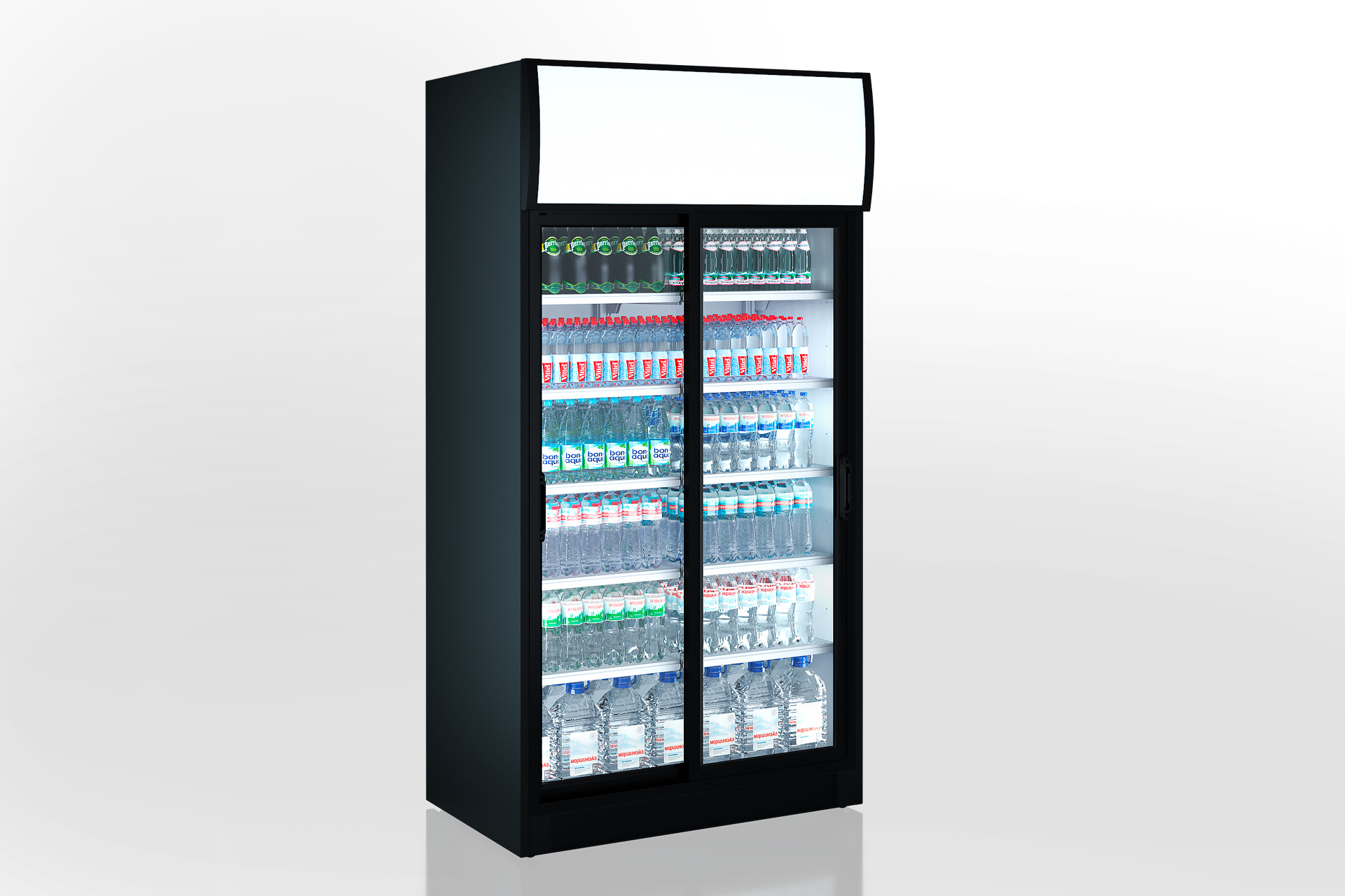 Refrigerated cabinets Kansas VА1SG 075 HT SD 245-D1500A-127