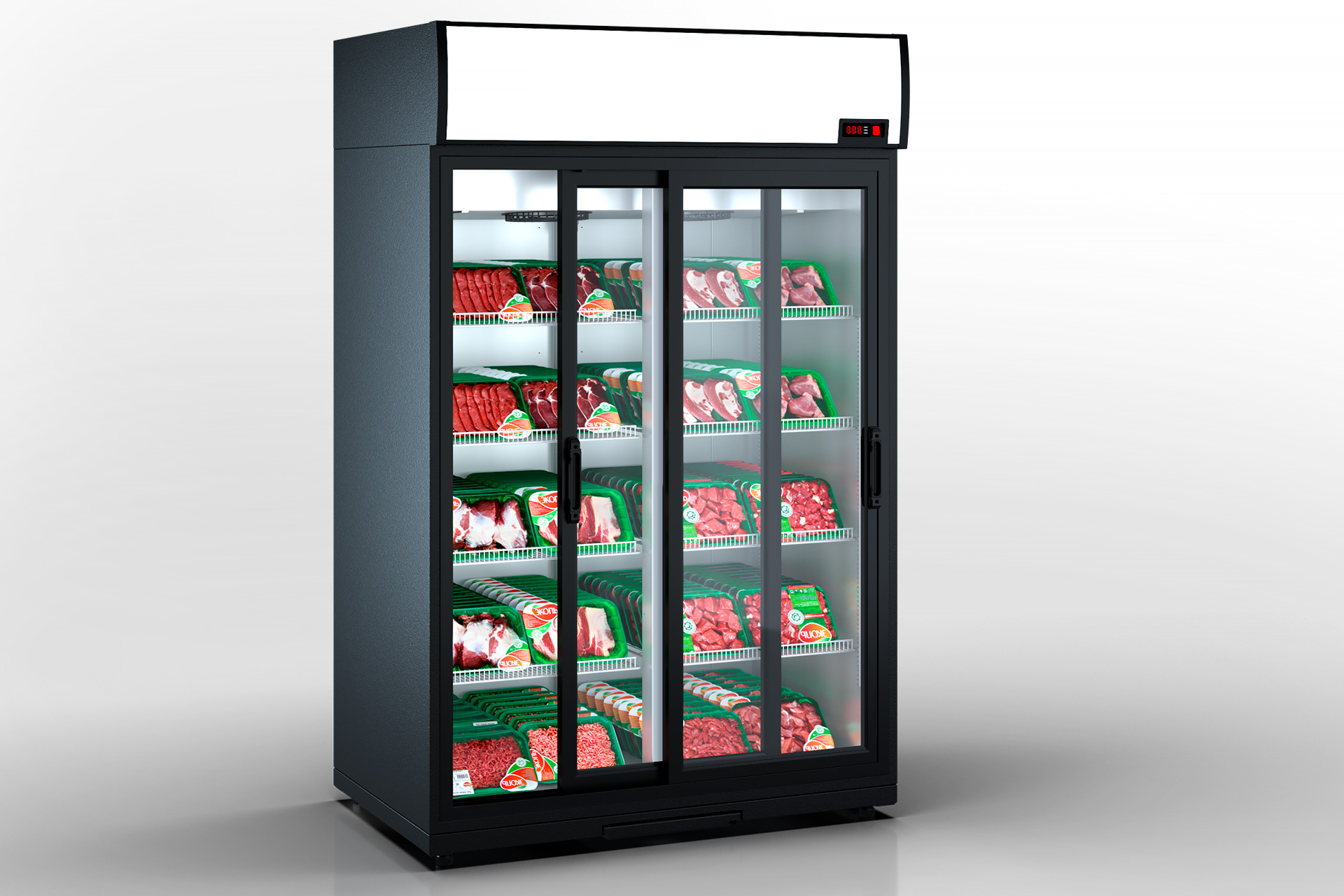 Refrigerated cabinets Kansas VА1SG 080 MT/HT SD 210-D1200A-132