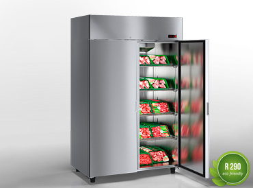 Szafy chłodnicze Kansas 2 Z 065-075-085/210 D VA