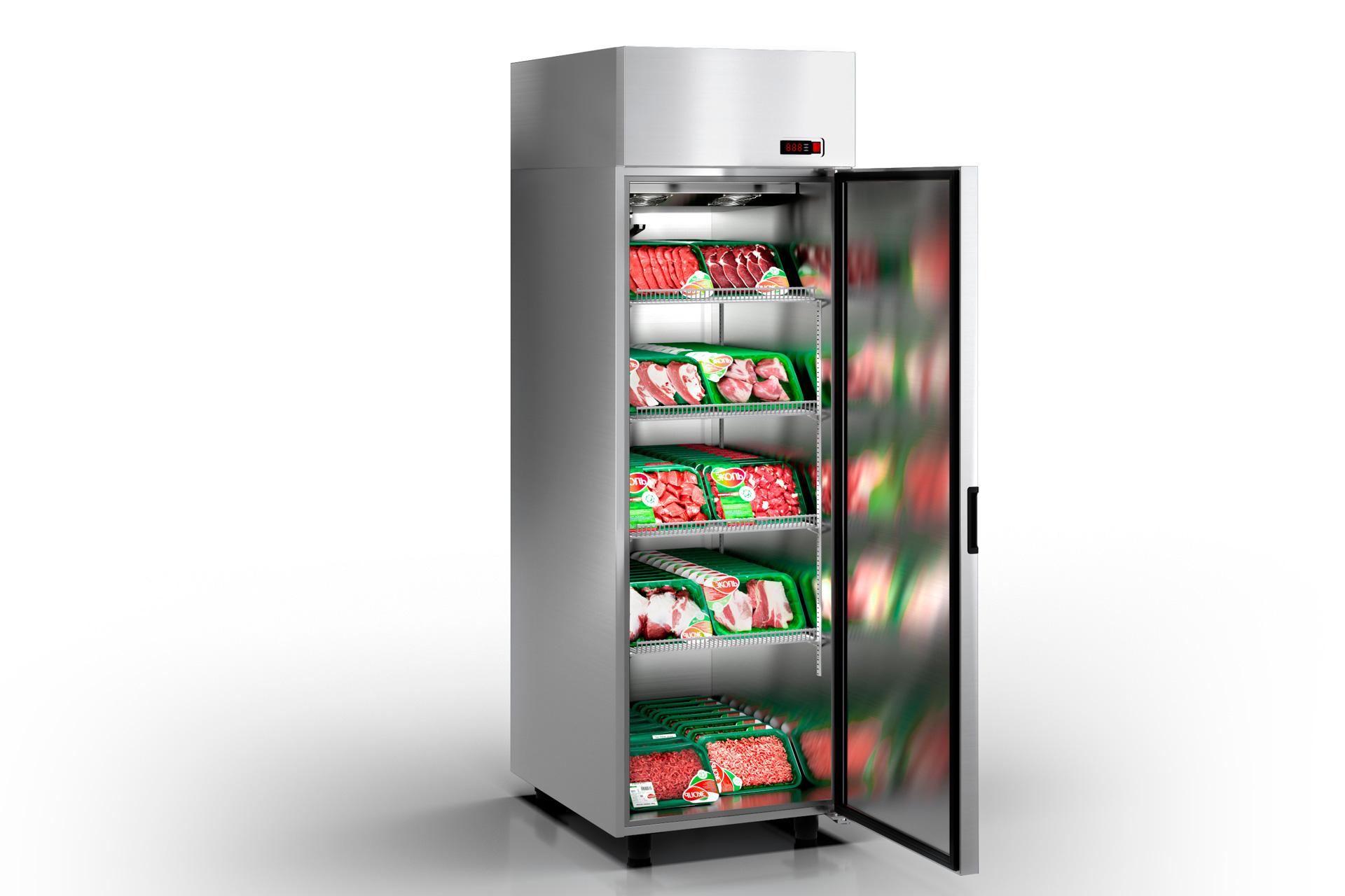 Refrigerated cabinets Kansas VАZG 065/075/085 MT/HT 1HD 210-D500/D600/D700A-065