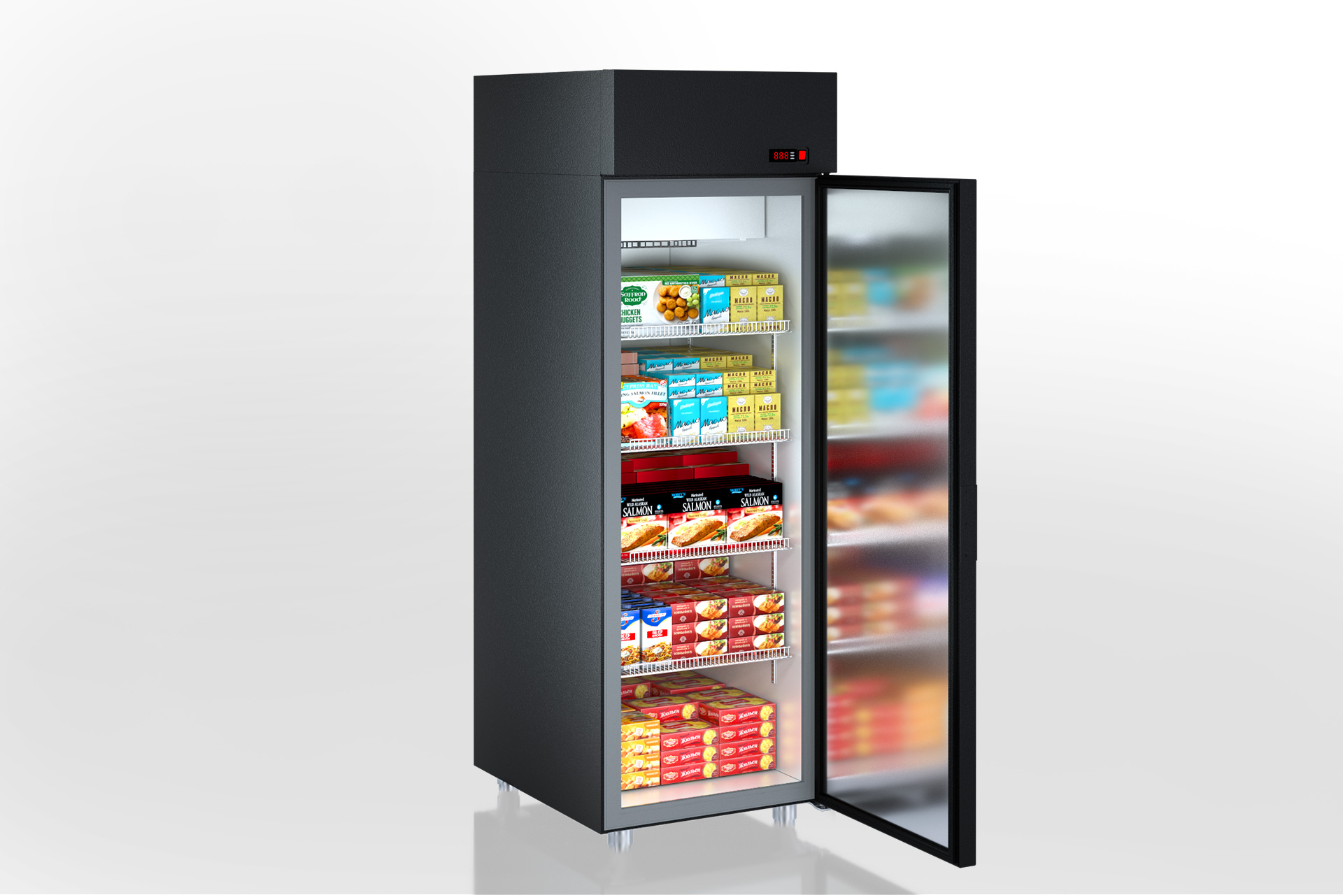 Frozen foods units Kansas VАZG 089 LT 1HD 213-D700A-069