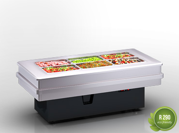 Lady chłodnicze przeznaczone do produktów kiszonych i pikli