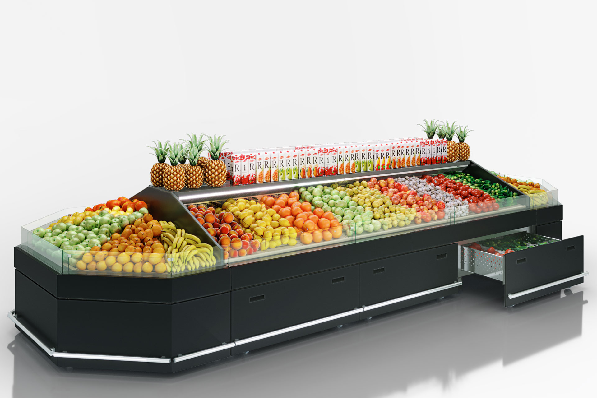 Specialized units for vegetables and fruit sales Missouri VF MC 110 VF self 110-DBM