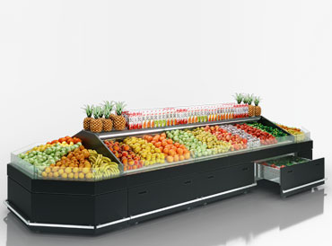 Specialized units for vegetables and fruit sales Missouri VF MC 110 VF self 110-DBM