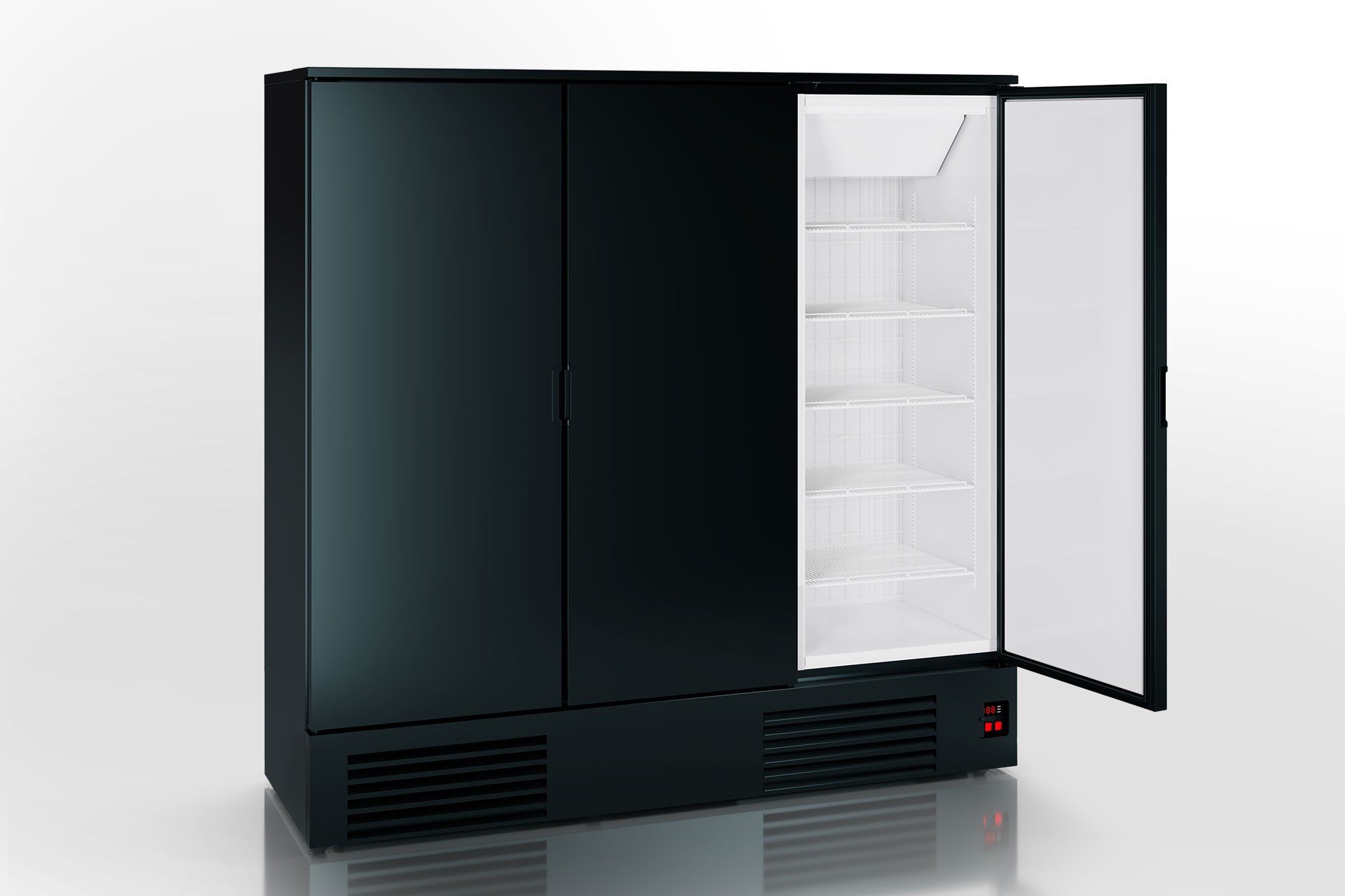 Refrigerated cabinets Kansas AZG 076 LT 3HD 200-D1650-200