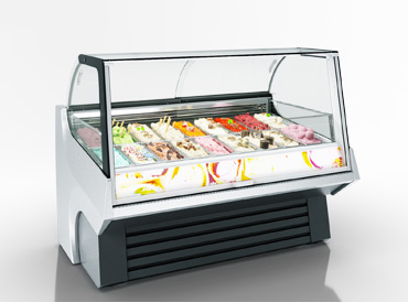 Specialized counters for soft-serve ice-cream sales Tennessee AC 110 ice cream PS 172-DLA