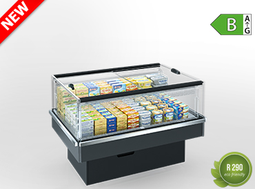 Promotional merchandiser Virginia AC 100 deli self 086-DLA (option)