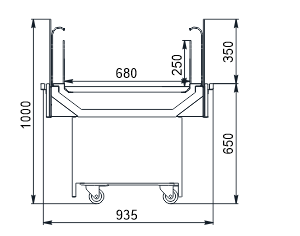 Promotional merchandisers Virginia AC 100 deli self 100-DLA