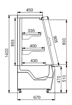 Promotional merchandisers Indiana eco promo ASV 067 МТ D 140-DLA