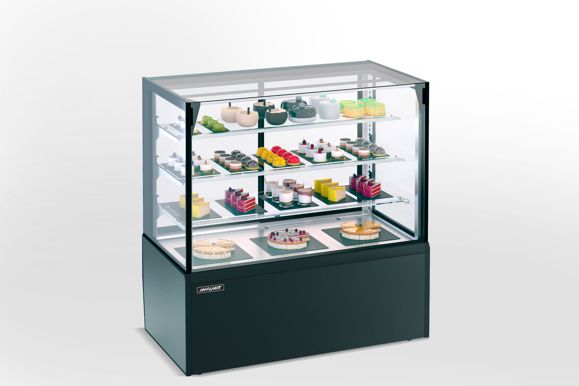 Confectionery counters Dakota AC 081 patisserie OSP 147-DLA