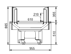 Promotional merchandisers Virginia AC 100 deli self 086-DLA