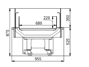 Promotional merchandisers Virginia AC 100 deli self 087-DLA