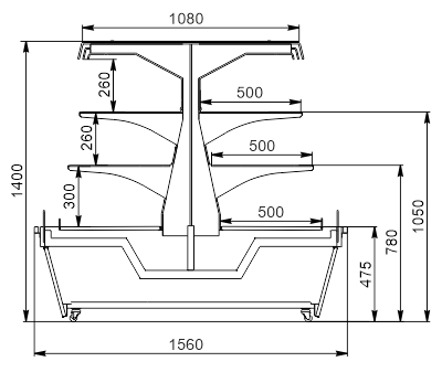 Promotional merchandisers Virginia AI 156 deli self 140-DLA