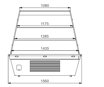 Promotional merchandisers Virginia AI 156 deli self 140-DLA-TL