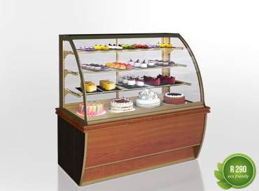 Confectionery counters Dakota AG 085 patisserie OS 150-DLA