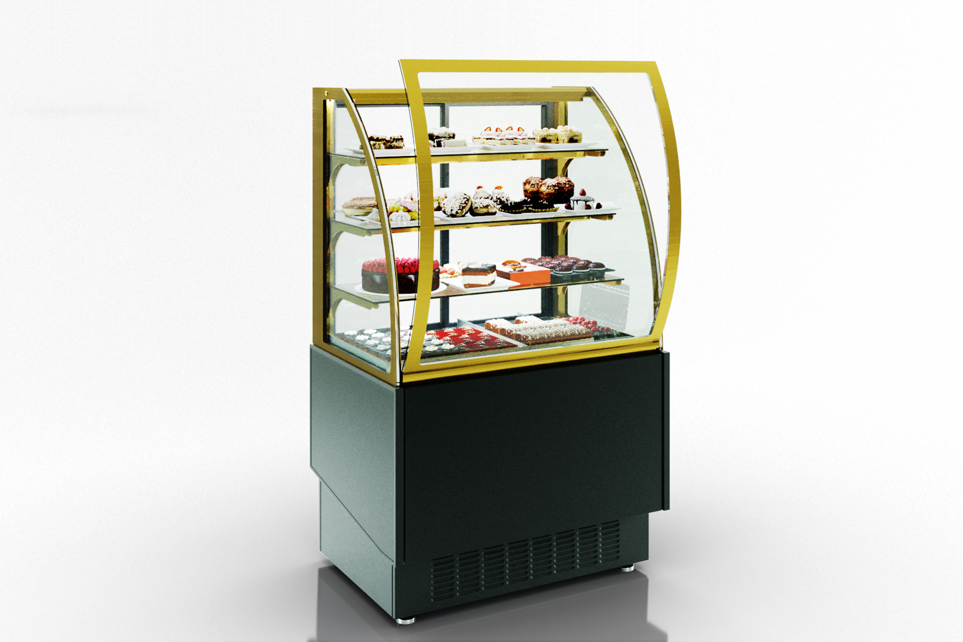 Confectionery counters Dakota snack AG 080 patisserie OS 160-DBA