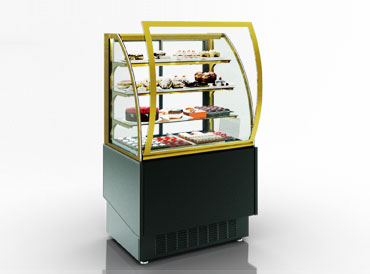 Confectionery counters Dakota snack AG 080 patisserie OS 160-DBA