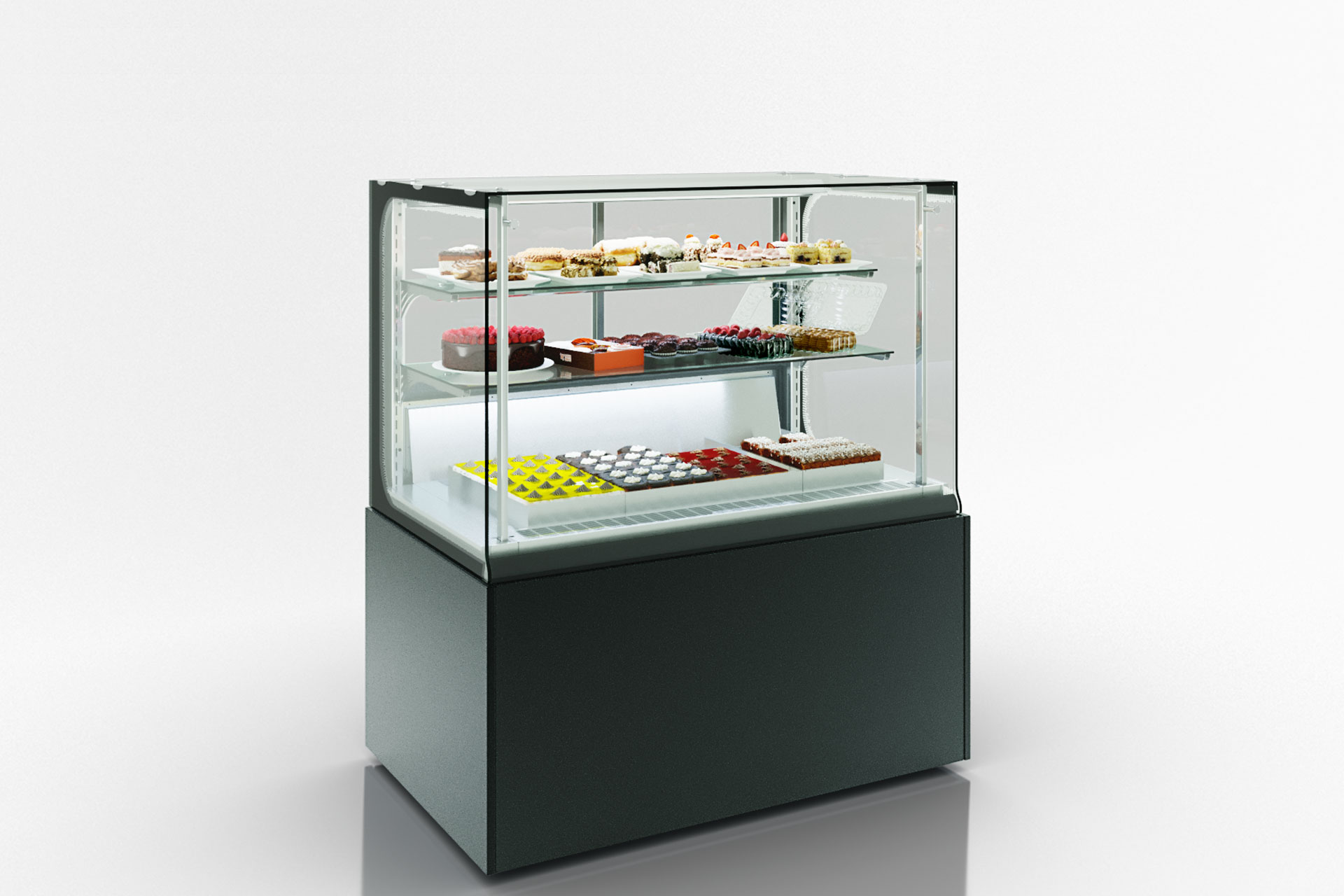 Confectionery counters Dakota VP AC 085 patisserie OS 150-DLA