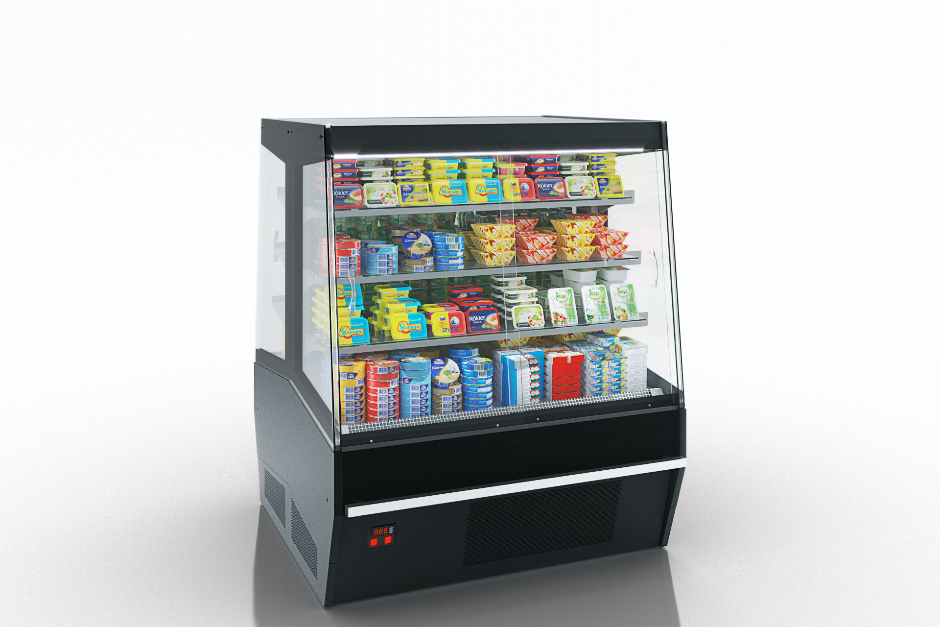 Promotional merchandisers Indiana vision AI 125 MT D 160-DLA