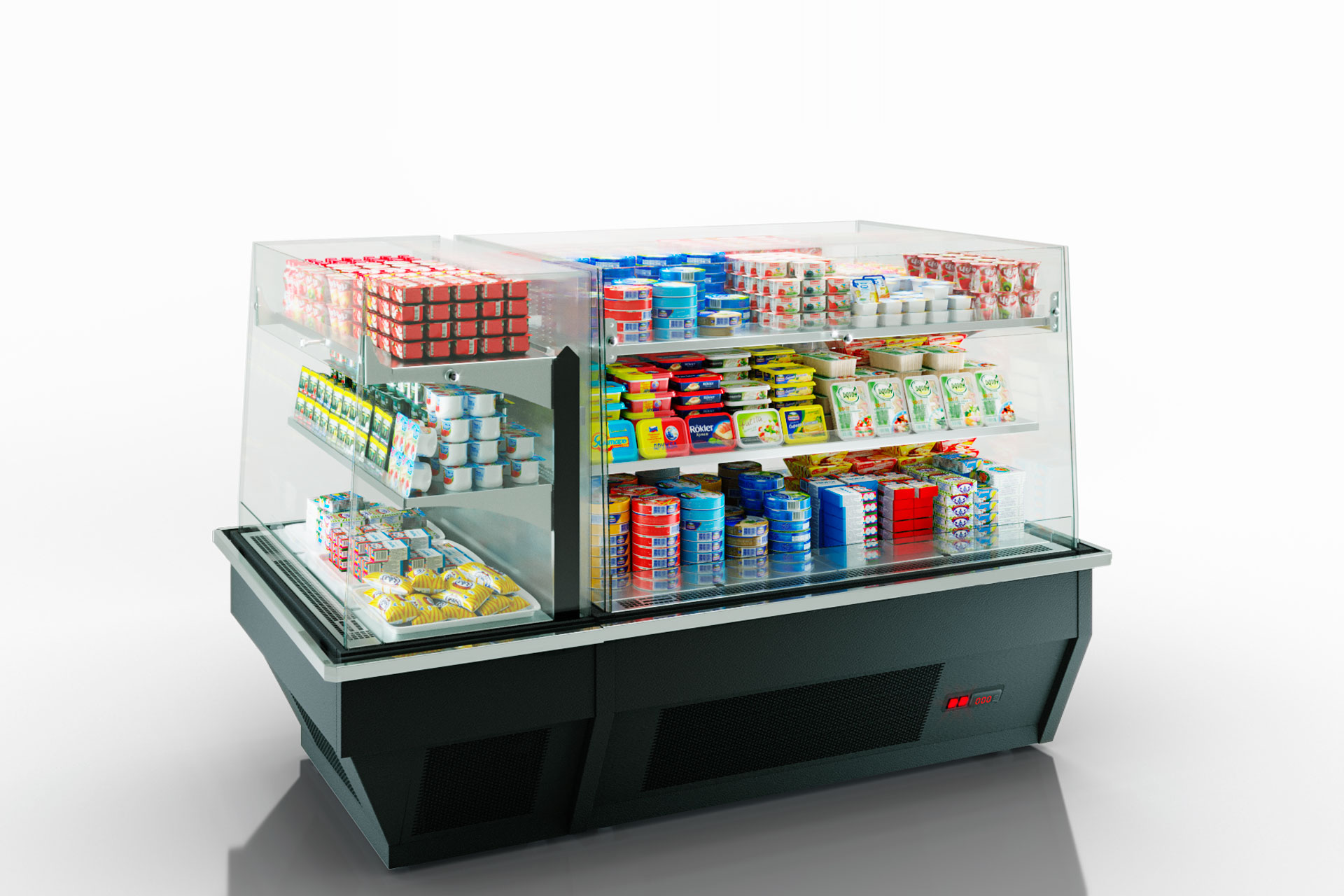 Virginia AC 103 deli self 128-DLA