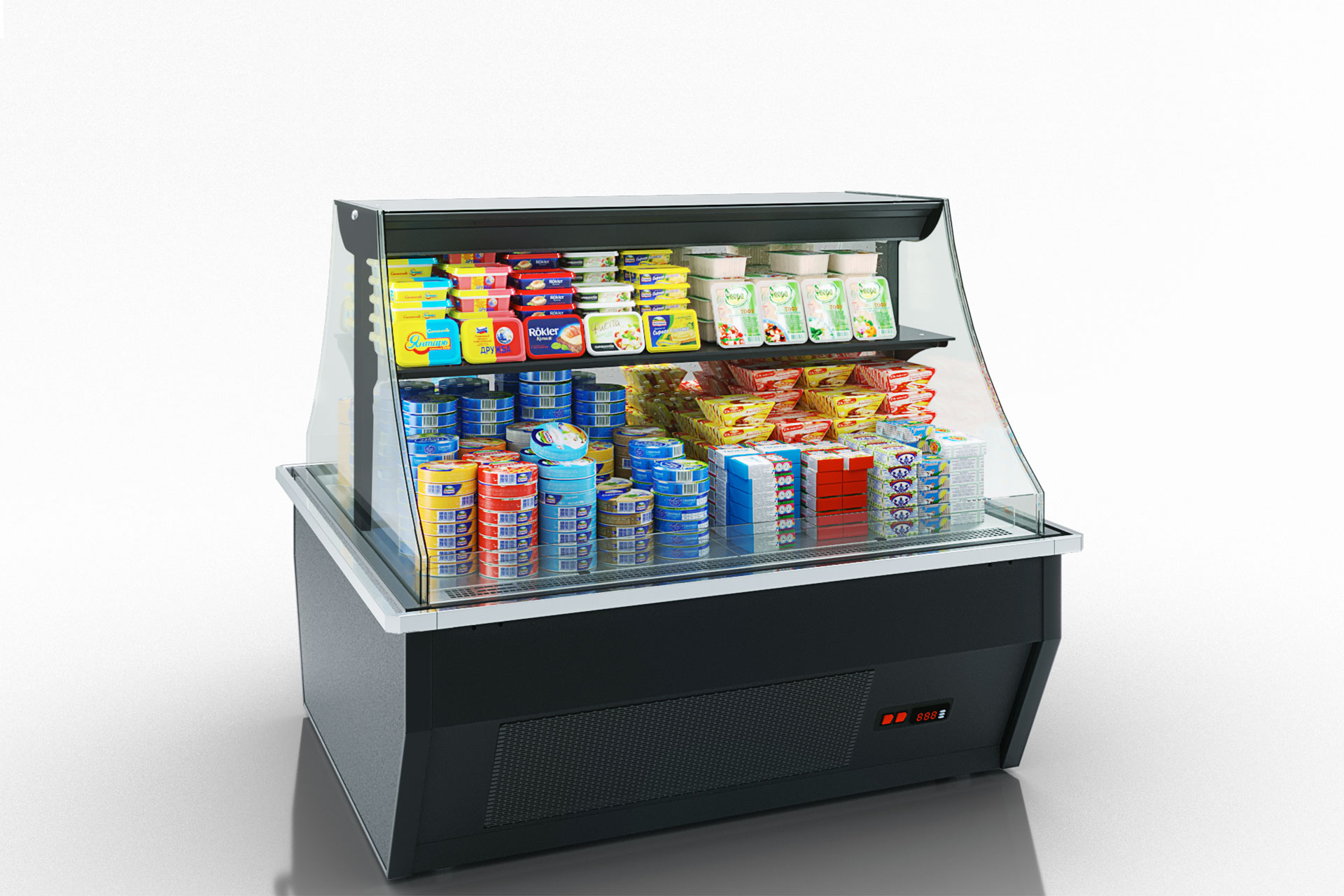 Promotional merchandisers Virginia AI 120 deli self 120-DLA