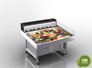 Refrigerated counters Virginia Al 110 fish self 092-SPLA