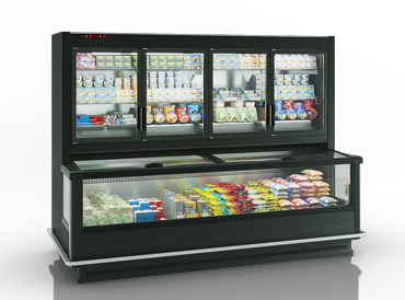 Frozen foods units Alaska combi 2 MHV 110 LT D/C M