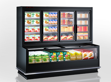 Frozen foods units Alaska combi MHV 110 LT D/C 220-DLM