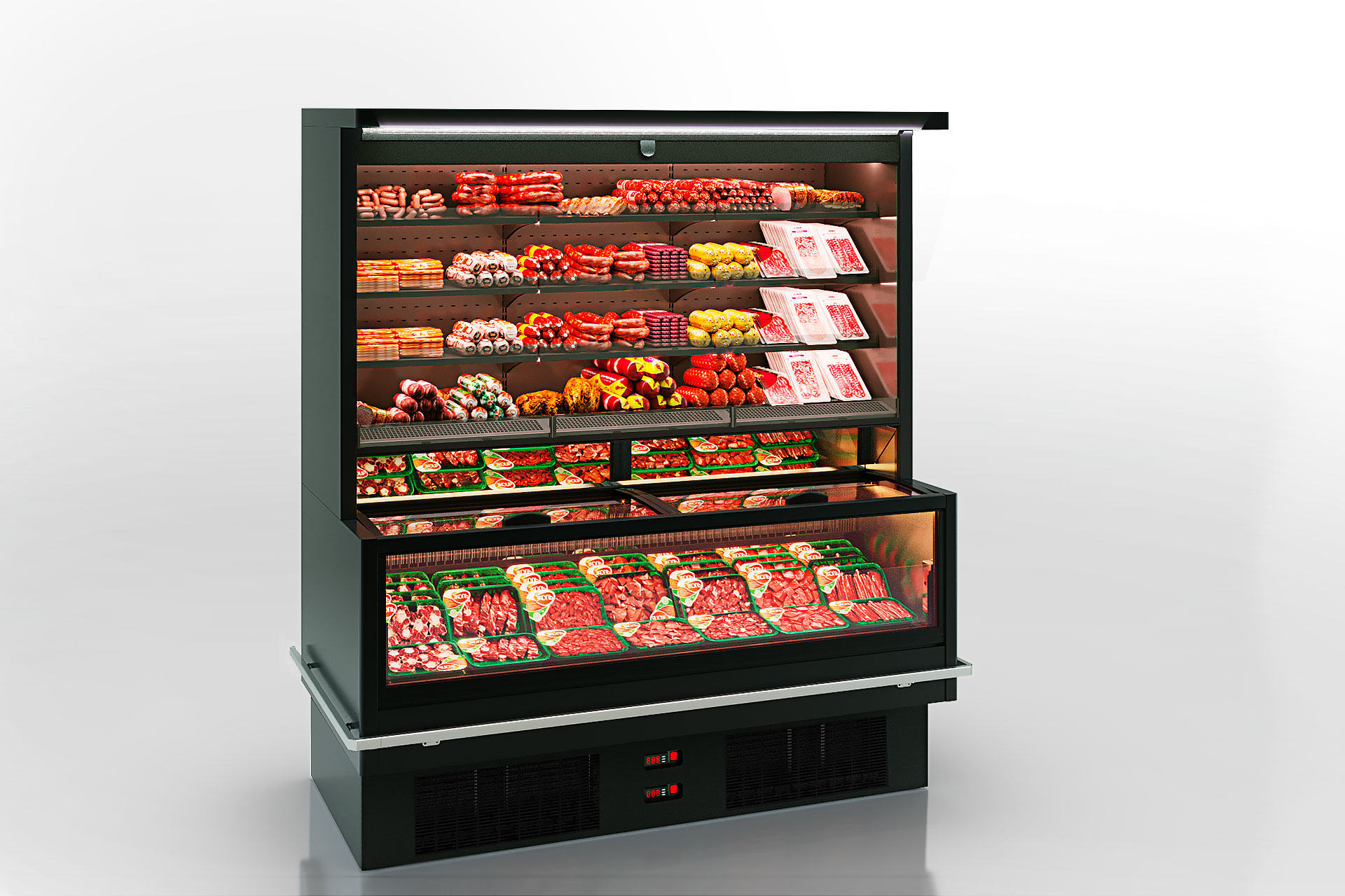 Frozen foods units Alaska combi 2 AHV 090 LT/MT O/C 220-D/SLA