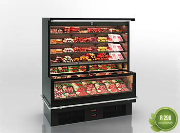 Urządzenia do żywności mrożonej Alaska combi 2 AHV 090 LT/MT O/C 200/220-D/SLA