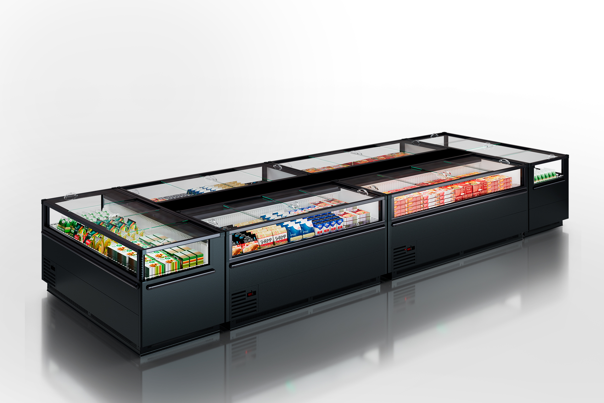 Frozen foods units Alaska 2 AH 087 LT С 094-SLA