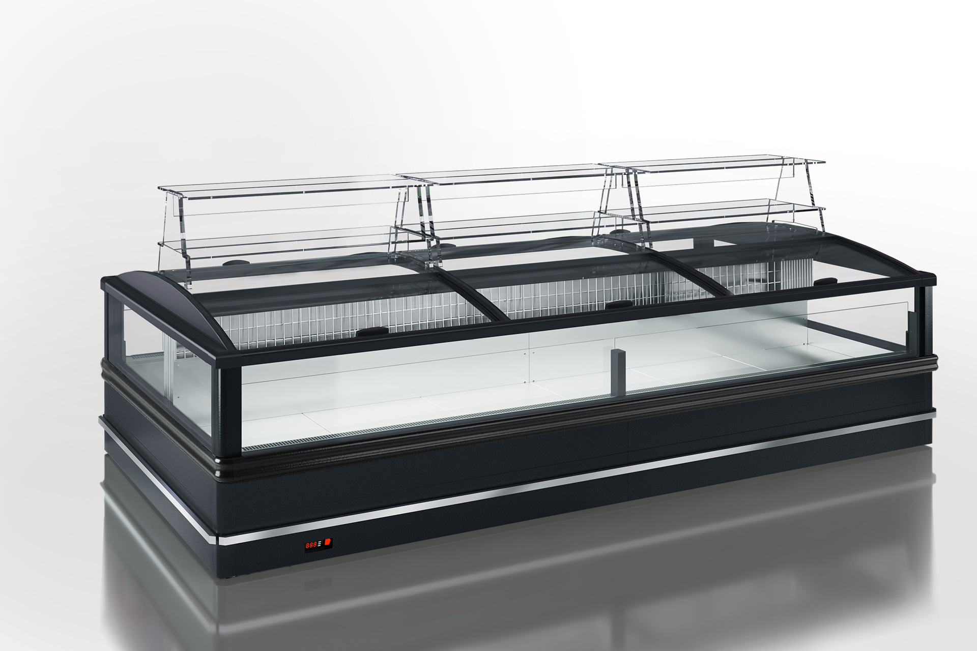 Frozen foods unit Alaska DE AH 160 LT C 100-SLA with superstructure