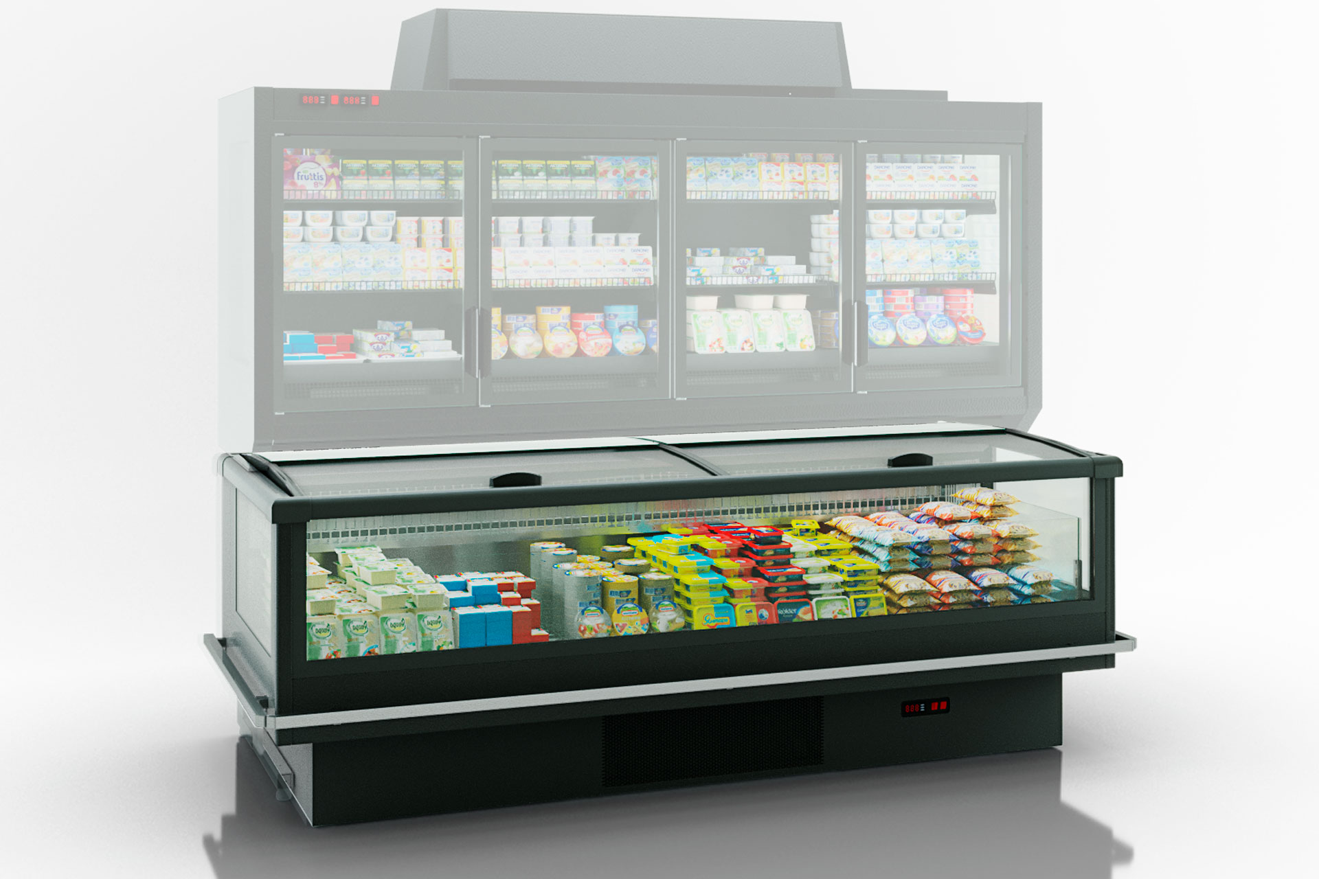 Alaska AH 100 LT C 094-SLA with curved lid
