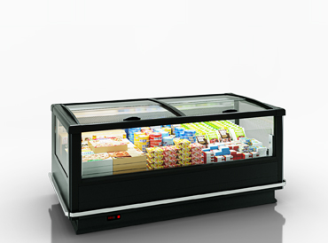 Frozen foods units Alaska wall MV 100 LT C M