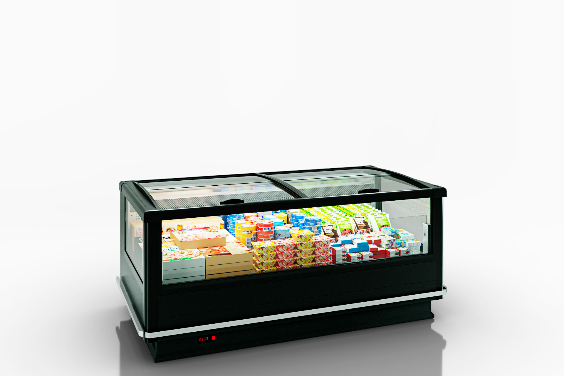 Frozen foods units Alaska wall MH 100 LT C 094-DLM