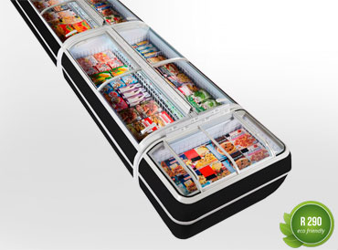 Frozen foods units Dupla AH 147 LT C 093-SLA