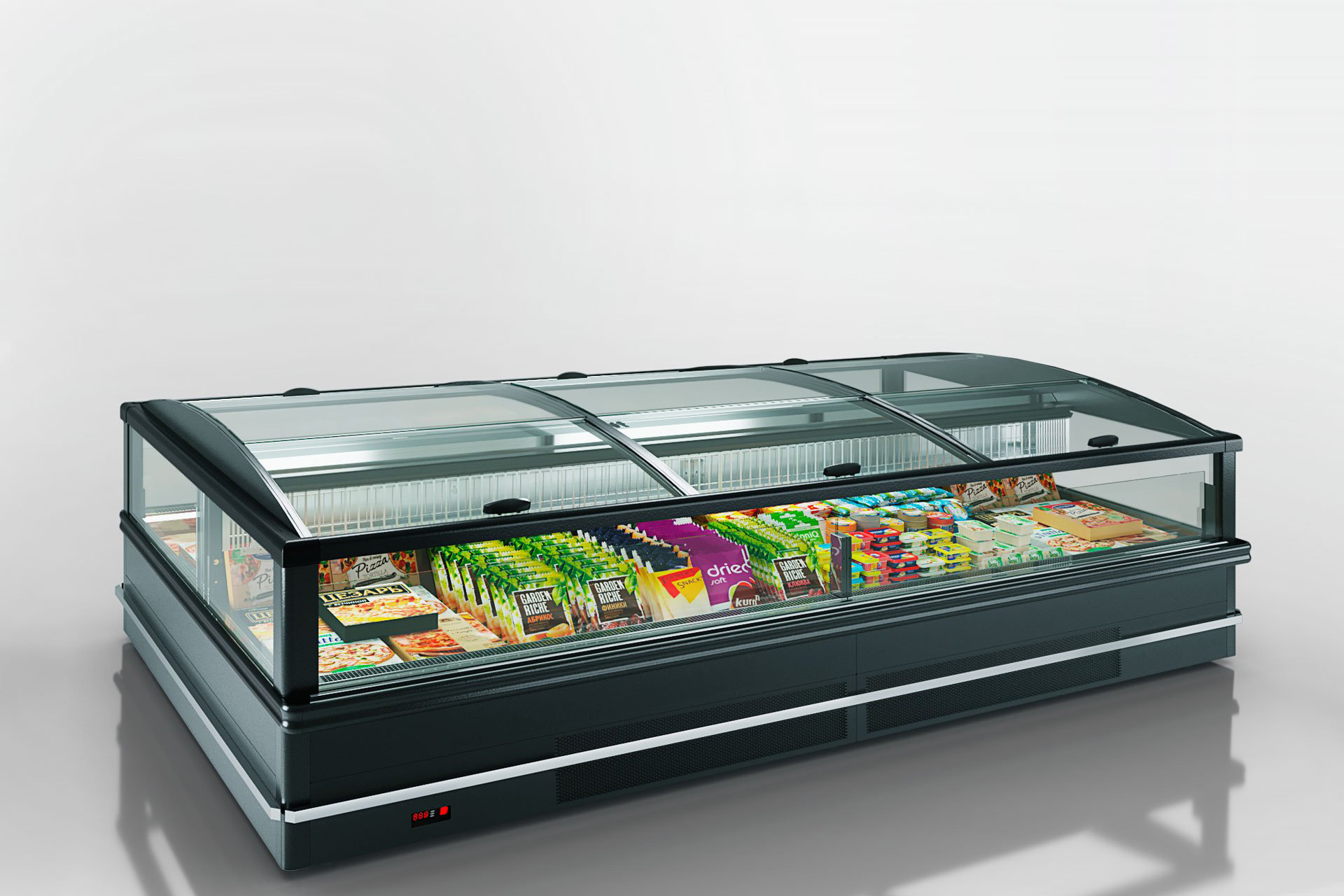 Frozen foods unit Alaska DE AH 160/200 LT C 100-SLA